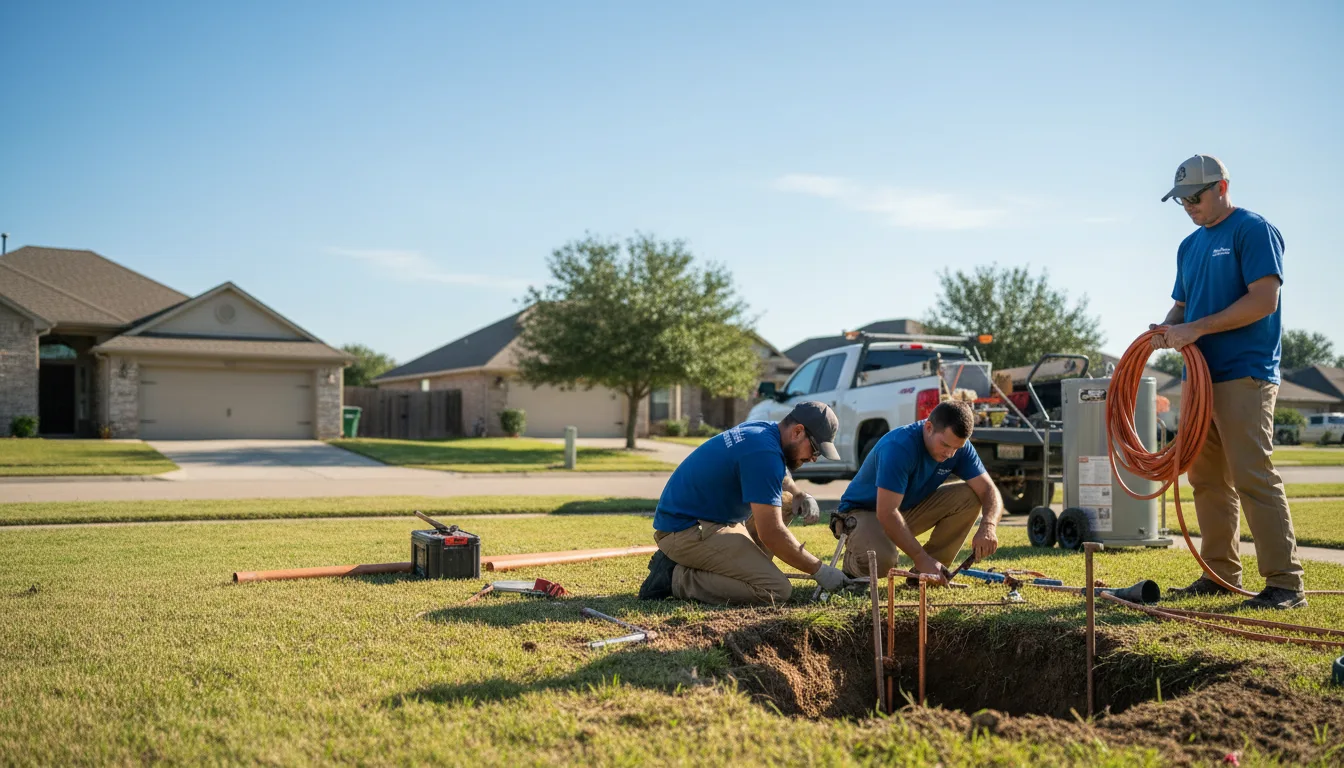 Plumber in Olney, TX near me
